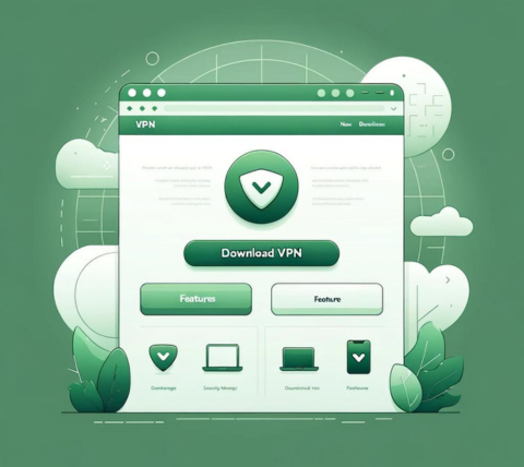 冲浪鲨VPN加速器 iOS版连接的第一步是点击连接按钮。