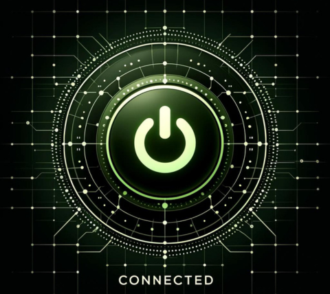 冲浪鲨VPN加速器 iOS版连接的第三步，连接成功后即可访问谷歌。